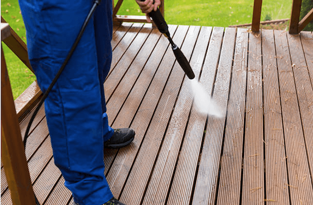 deck cleaning wilmington