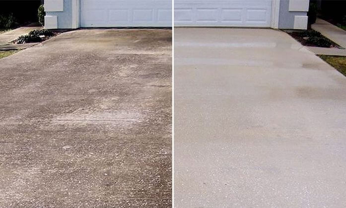 wilmington driveway cleaning