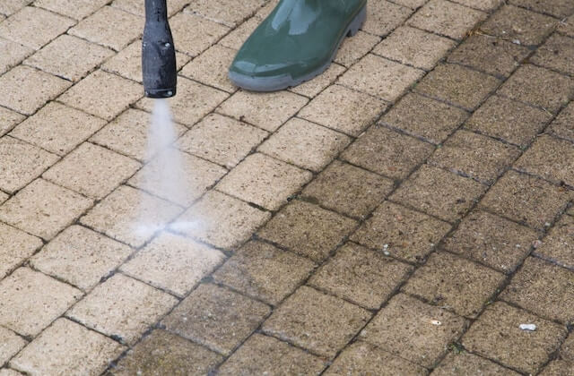 wilmington patio cleaning